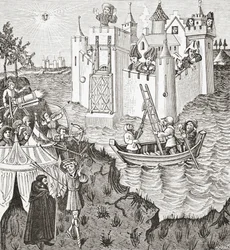 Le château des amours, 1878